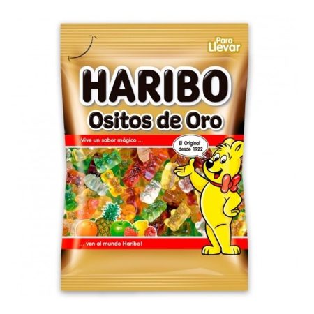 Gomitas Haribo Ositos de Oro